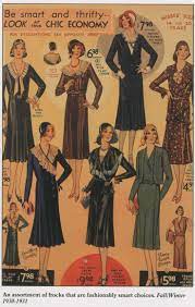 Fall Winter Fashion From 1930 1931 Autumn Winter Fashion Film Noir 1930s Fashion