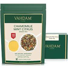 Calming Relaxing Herbal Tea For Anxiety Stress Bloating Essential He Ninelife Mexico