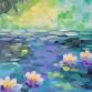 Waterlilies, Monet Style event image