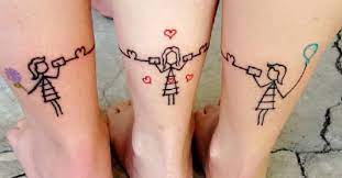 Tatuajes De Tres Hermanas Disenos De Tatuaje De Hermana Tatuaje Sisters