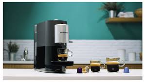 Many pod coffee machines either come with a milk frother, have a steam wand attached or sell a frother separately as an optional extra. Buy Krups Nespresso Atelier Xn8908ch Black
