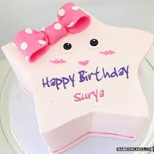 Happy Birthday Images For Kids With Name Names Picture Of Surya Is Loading Please Wait Happy Birthday Cakes Heart Birthday Cake Birthday Cake