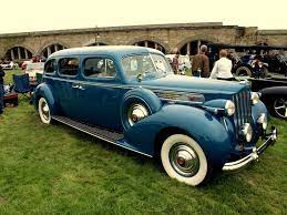 Packard Late 30 S Packard Cars Vintage Cars Antique Cars