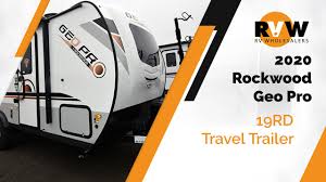We did not find results for: 2020 Rockwood Geo Pro G19rd Travel Trailer Walk Through Youtube