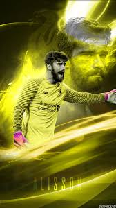 Liverpool have sealed the €75m (£66.8m) signing of alisson, making him the most expensive goalkeeper in the history of the game. Alisson Becker Hd Mobile Wallpapers At Liverpool Fc Liverpool Core