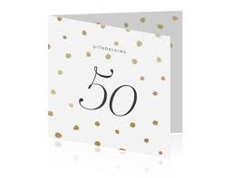 Luxe Uitnodiging Verjaardag 50 Jaar Uitnodiging Verjaardagsfeest Uitnodigingen Verjaardag
