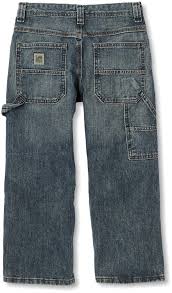 Lee Big Boys Dungarees Carpenter Utility Jeans