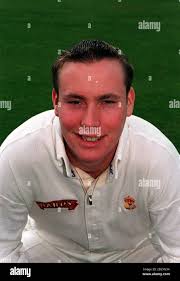Ian Blackwell, Derbyshire County Cricket Team. Photo by Rui Vieira/PA Stock  Photo