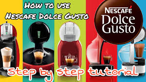 To use dolce gusto machine. Tutorial How To Use Nescafe Dolce Gusto Youtube