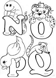 E que tal descobrir um acróstico legal com todas as letras? Alfabeto De Animales Para Colorear Oh My Alfabetos Letras De Animales Moldes De Abecedario Alfabeto