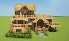 10 Cool Minecraft Houses To Build In Survival Enderchest Minecraft Cottage Minecraft Houses Survival Minecraft House Tutorials