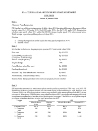 94.000,00 dimana setiap unit dari satu s aham pref er en. Contoh Soal Dan Jawaban Investasi Akm 2 Pusat Soal