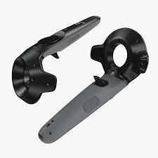 Htc Vive Controllers Updated 3d Model Ad Vive Htc Controllers Model In 2020 3d Model Inspirational Wall Decor Htc Vive