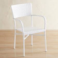 White Stacking Chair Outdoor Dining Chairs Wicker Dining Chairs Chair