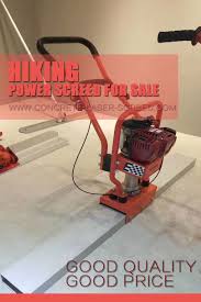 Power Screed In 2020 Power Concrete Floor Scrapers