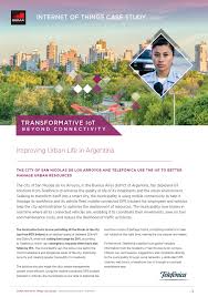 Teleport cities provides detailed information about buenos aires, argentina, is characterized by reasonably priced housing. Gsma Iot Beyond Connectivity Case Study By Telefonica Improving Urban Life In Argentina Internet Of Things
