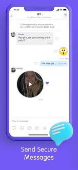 Viber Messenger Chats Calls On The App Store Send Text Message App New Ios