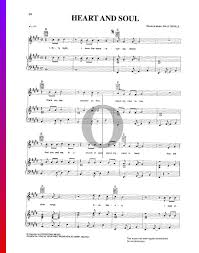 Maybe you would like to learn more about one of these? Heart And Soul Noten Klavier Gesang Gitarre Pdf Download Streamen Oktav