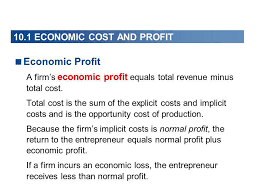 Total revenue is what the firm receives in exchange for output sold. 10 Production And Cost Chapter 10 Production And Cost Chapter Ppt Video Online Download