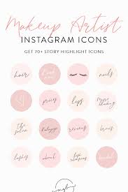 The icon pack is free to download and includes all icons in svg format. Beauty Instagram Highlight Icons 70 Instagram Text Highlights Highlight Covers And Icons For Beauty Salons Instagram Templates Photoshop Instagram Cover