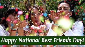 The day, as the name suggests, is meant to express gratitude and love for your biggest support system, your best friend. National Best Friends Day 2021 Greetings Twitterati Wish Their Best Pal With Beautiful Messages Hd Images Quotes And Gifs