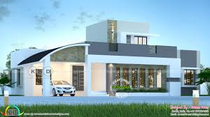 This is a luxurious traditional style design. 2000 Sq Ft Contemporary Single Floor House Kerala Home Design Bloglovin