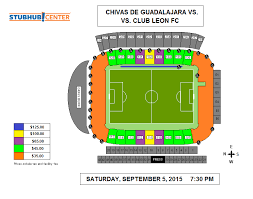 Map Stubhub Center 2019