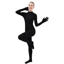 Full body lycra spandex skin suit catsuit halloween party zentai costumes. Costumes Reenactment Theater Full Body Black X Ray Lycra Spandex Zentai Halloween Party Costume Catsuit Xs Xl Cosys Cc
