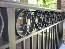 It can sometimes include lighting. Iron Guardrails And The Ontario Building Code Dufferin Iron Railings