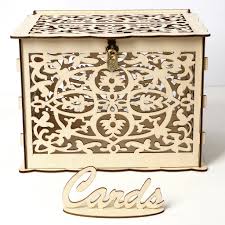 Regardless of which method you use to secure the box, you will want to place your card box in an area that is slightly away from any entrance doors. Diy Wedding Card Box With Lock Rustic Wood Card Box Gift Card Holder Card Box For Weddings Baby Showers Birthdays Graduations Special Deal A447e Goteborgsaventyrscenter