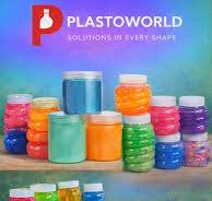 Durable, crystal-clear PET jars designed for slime packaging ...