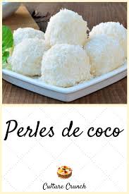 Perles De Coco La Recette Facile Recette Facile Recette Desserts Asiatiques