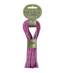 The efficient braid 550 cord come with uniform diameters and do not contain any musty, unpleasant odors. Pepperell Braiding Company 16 Parachute 550 Cord Joann