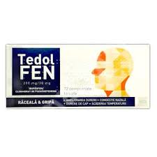 Cel mai mare nume produs: Tedolfen 12 Comprimate Teva Pharmaceuticals Farmacia Tei Online