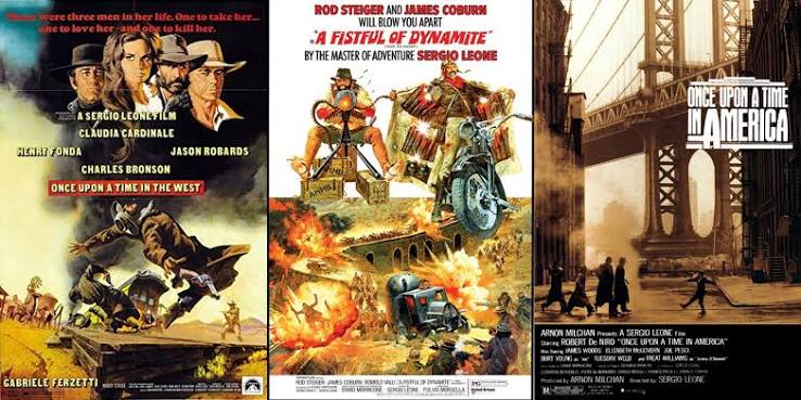 Sergio Leone's 'Once Upon a Time… in the West' (1968), '… the Revolution  (1971), & '… in America' (1984) | Express Elevator to Hell
