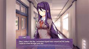 Yuri's Confession : rDDLC