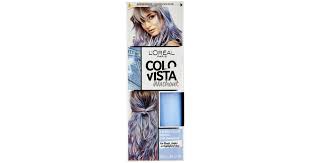 Saturate your hair with product, let it sit for 20 minutes, and then wash it out. Buy Colovista Wash Out Blue 6 Hair Dye 200ml Cheaply Coop Ch