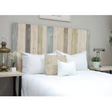 Bedroom sleep decorate furnish home office work organize study connect decorate light. Amazon Com Farmhouse Mix Headboard California King Size Leaner Style Handcrafted Leans On Wall Easy Installation