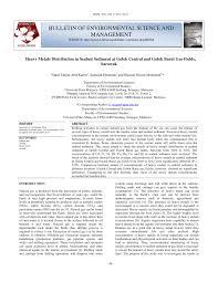 Bhd., sarawak gas distribution sdn. Pdf Heavy Metals Distribution In Seabed Sediment At Golok Central And Golok Barat Gas Fields Sarawak