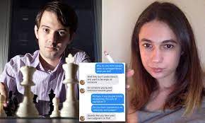 Martin shkreli, 37, is a former hedge fund manager for elea capital, msmb capital management and he is scheduled to be released on september 13, 2023. Eve Peyser Tinder Matched With Martin Shkreli And Publishes Their Aids Drug Chat Daily Mail Online