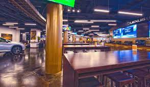 Do you need to book in advance to visit bridgestone arena? Crossville Inc Tile Bridgestone Arena Lexus Lounge