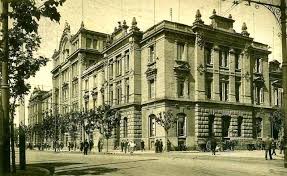 La Estacion Once De Septiembre Ca 1910 Argentina Landmarks Buenos Aires