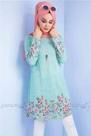 Pazarium Com Tr Adli Kullanicinin Tesettur Tunik Modelleri Panosundaki Pin Triko Yazlik Kiyafetler Moda