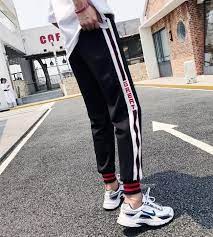 春夏 sale サラサラ ジョガーパンツ トラックパンツ サイドライン 1 849 メルカリ スマホでかんたん フリマアプリ pants cof sweatpants