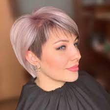 The razored bob with nape length compliments this. 23 Short Hair With Bangs Hairstyle Ideas Photos Included