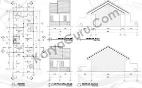 Cari desain rumah minimalis yang ada tokonya terbaru. Tutorial Autocad Gambar Kerja Rumah Tinggal Karyaguru Center