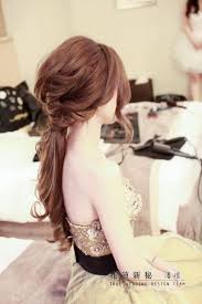 Wedding Hairstyles Korean Brides For 2019 In 2020 Hairdo Wedding Korean Wedding Hair Bride Hairstyles