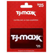 You will need the card number and security code (csc) located on the back of the card. Tj Maxx Tj Maxx Gift Card 25 Shop Super 1 Foods