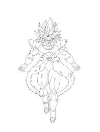 Broly Ssj By Andrewdb13 Dragon Ball Super Artwork Dragon Ball Super Art Dragon Ball Artwork