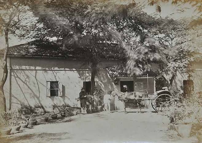 British Business In Colonial Era India, 1888 Photo - Past-India